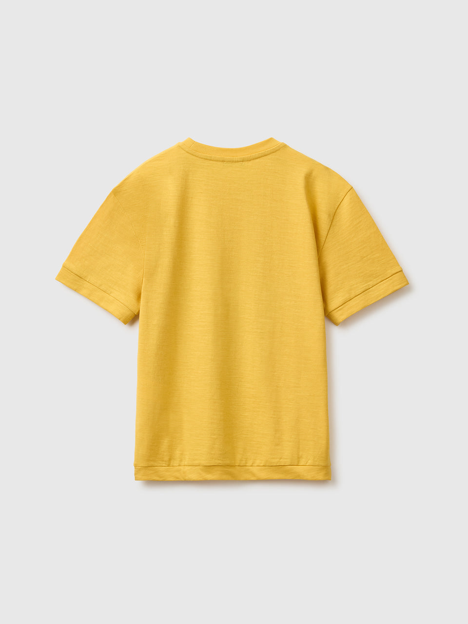 Crew neck T-shirt with print - ucb_image_BS