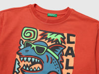 Short-sleeved T-shirt with print - ucb_image_DS1