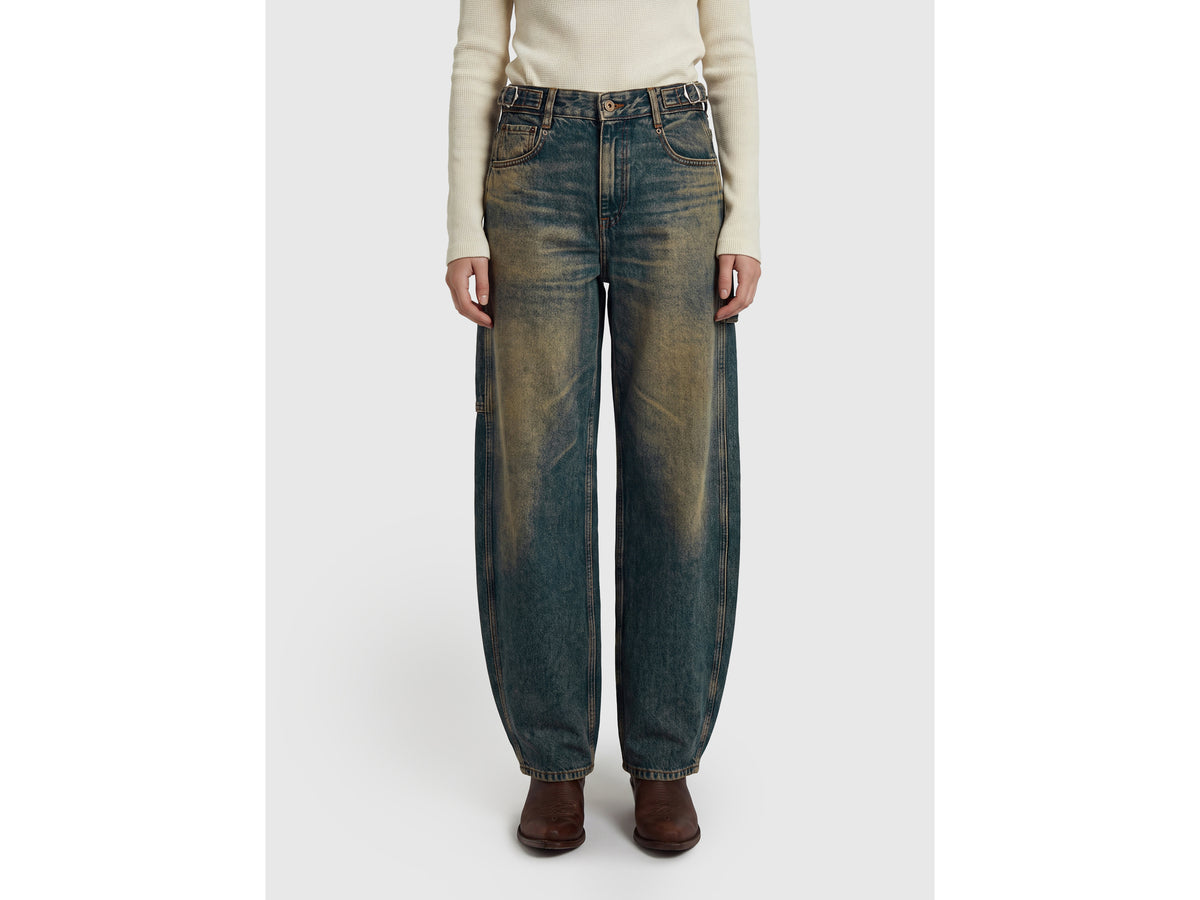 Jeans barrel fit efeito vintage - ucb_image_F