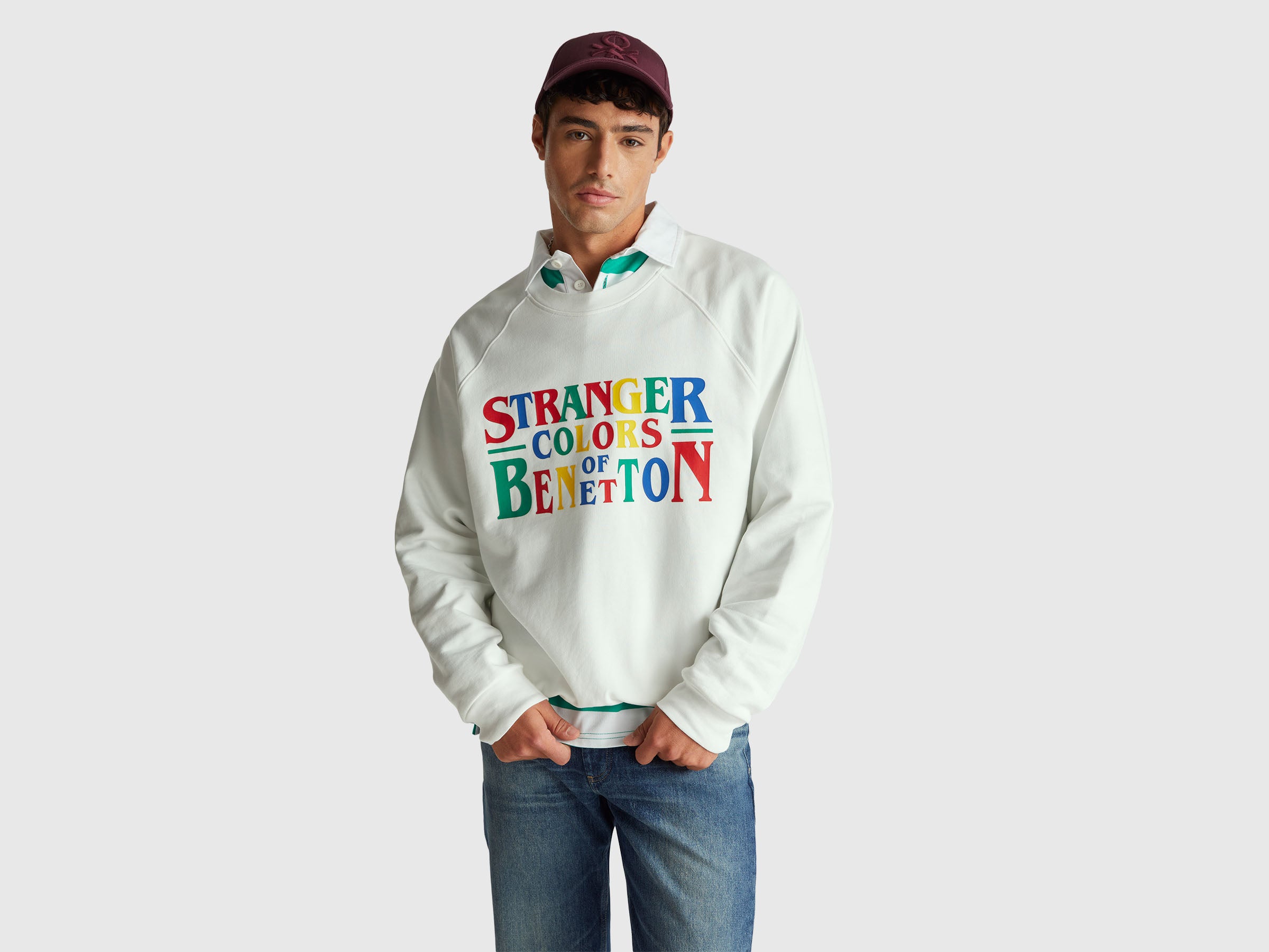 Stranger Things relaxed fit sweatshirt - ucb_image_F