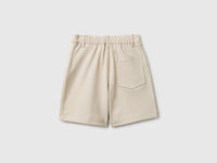 Stretch twill Bermuda shorts - ucb_image_BS