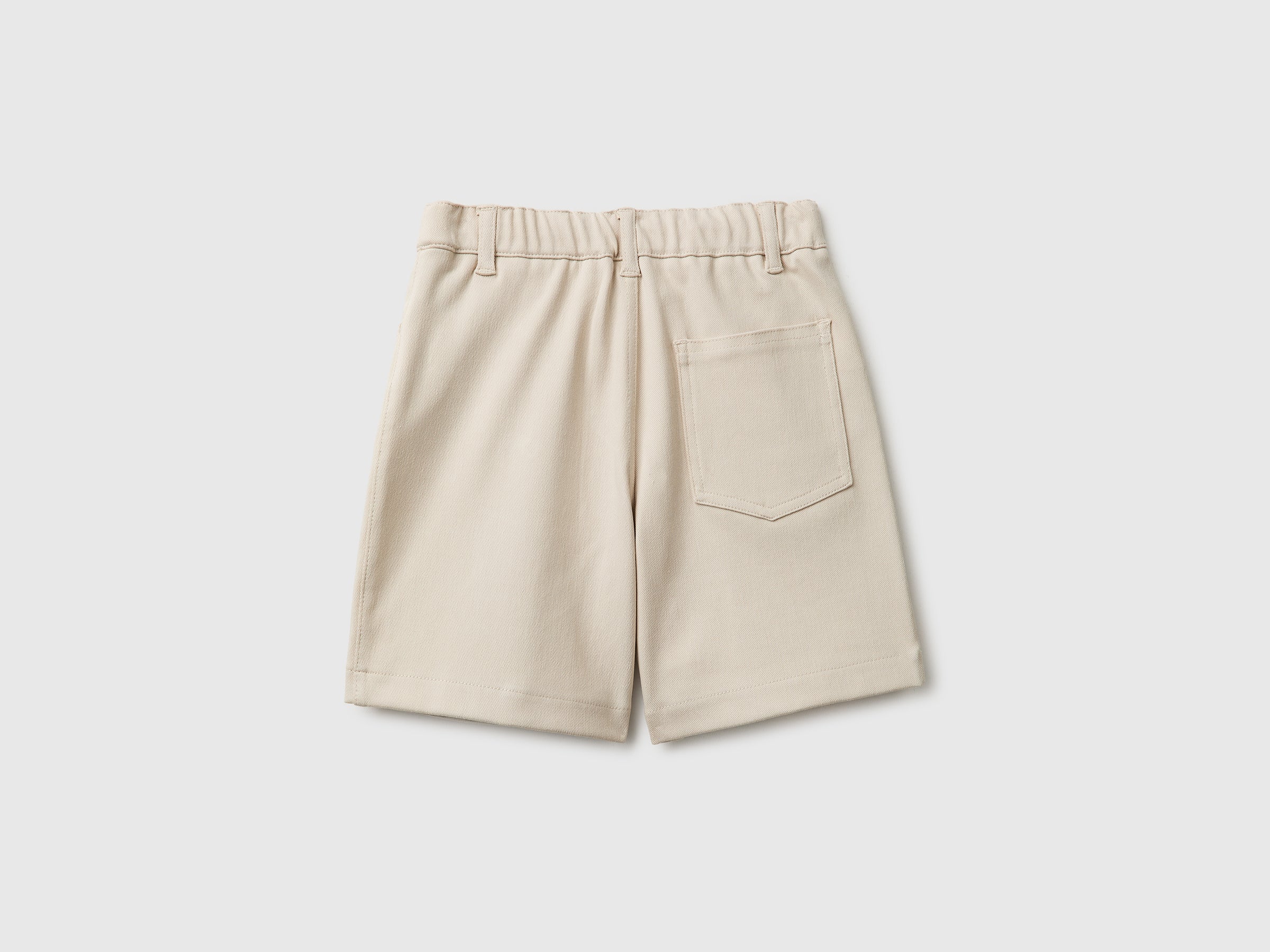 Stretch twill Bermuda shorts - ucb_image_BS