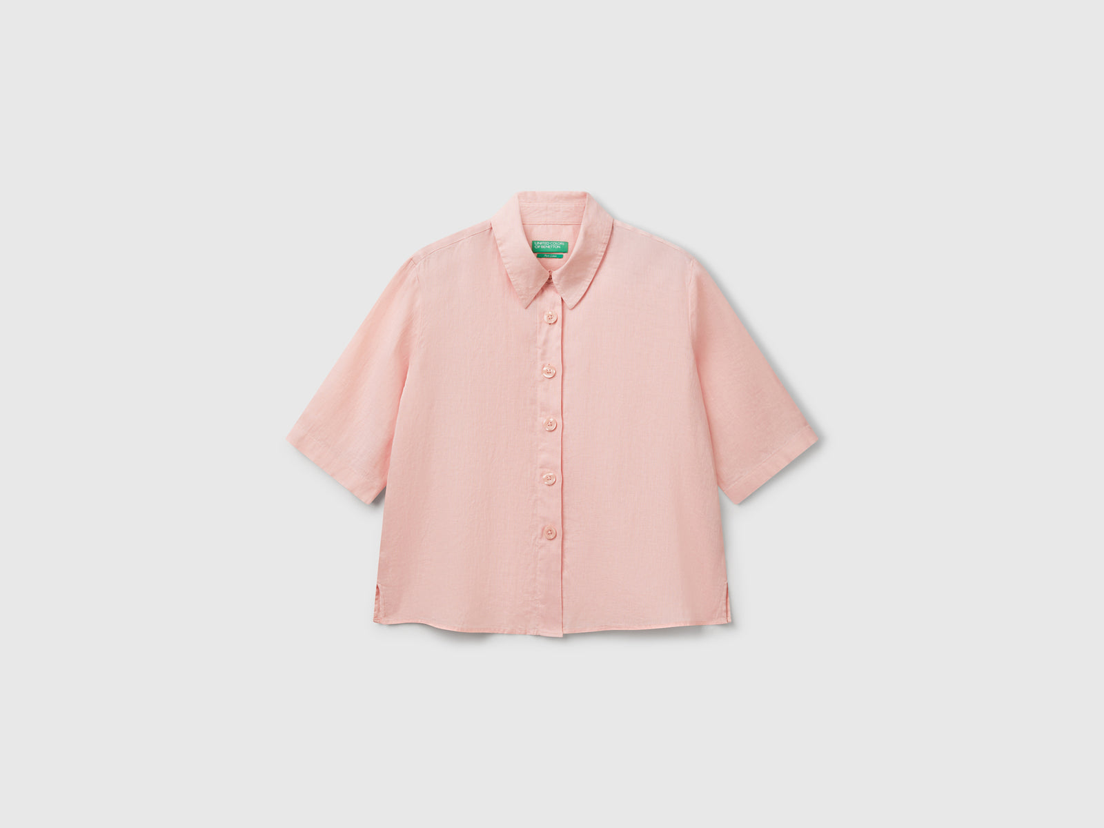 Camisa curta em puro linho - ucb_image_FS