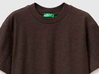Crew neck t-shirt in lightweight cotton - ucb_image_DS1