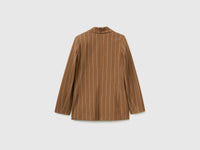 Double-breasted pinstriped jacket - ucb_image_BS
