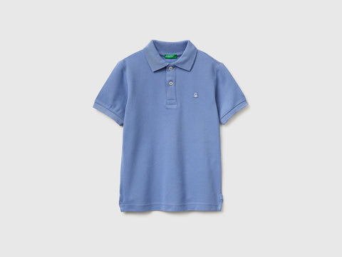 Slim fit polo in pure cotton - ucb_image_FS