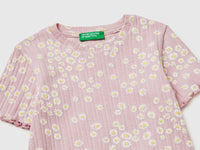 Ribbed printed T-shirt - ucb_image_DS1