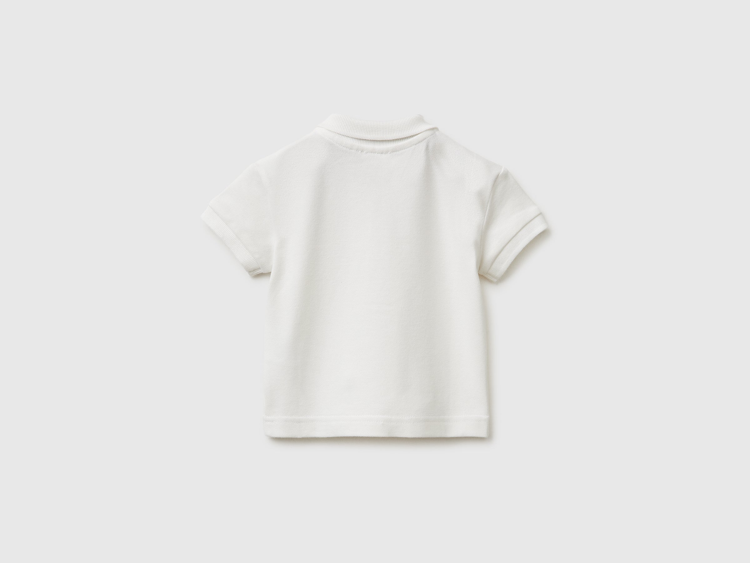 Polo in stretch organic cotton - ucb_image_BS