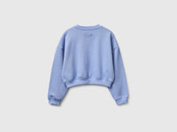 Cropped fit sweatshirt - ucb_image_BS
