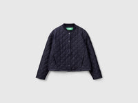 Casaco acolchoado efeito denim - ucb_image_FS
