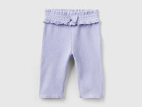 Calças skinny fit em mistura de algodão reciclado - ucb_image_FS
