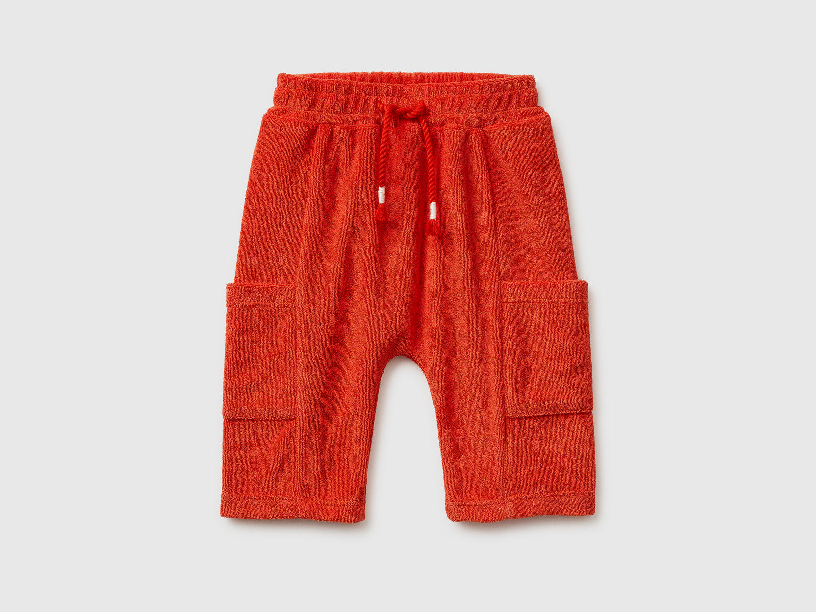 Terrycloth trousers with pockets - ucb_image_FS