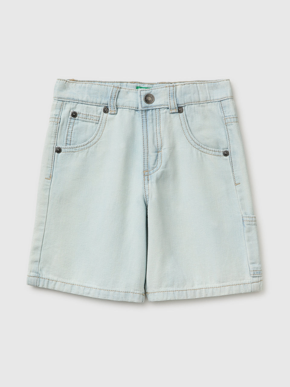 Denim Bermuda shorts - ucb_image_FS