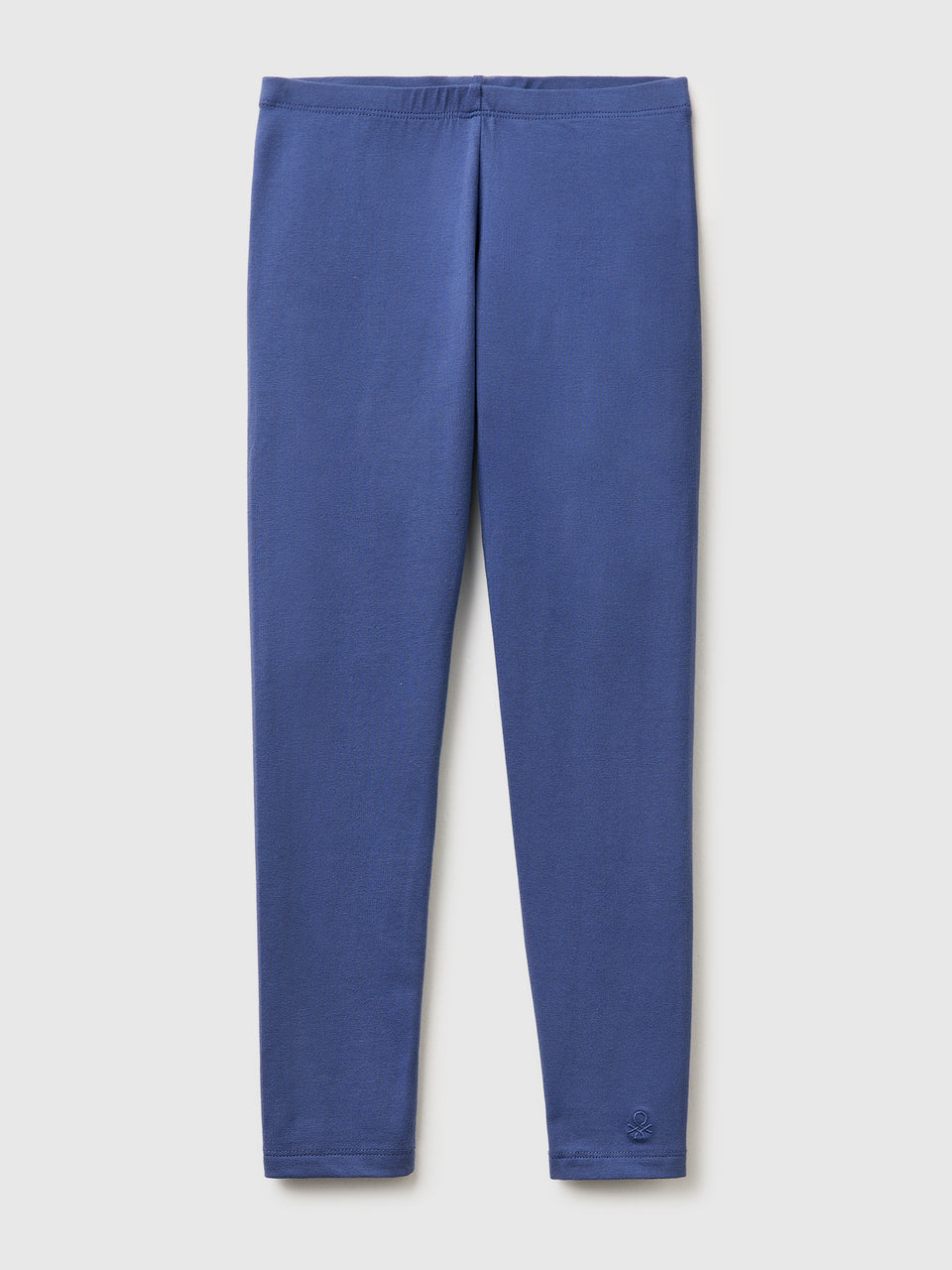 Leggings in stretch cotton with logo - ucb_image_FS