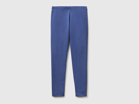 Leggings in stretch cotton with logo - ucb_image_FS