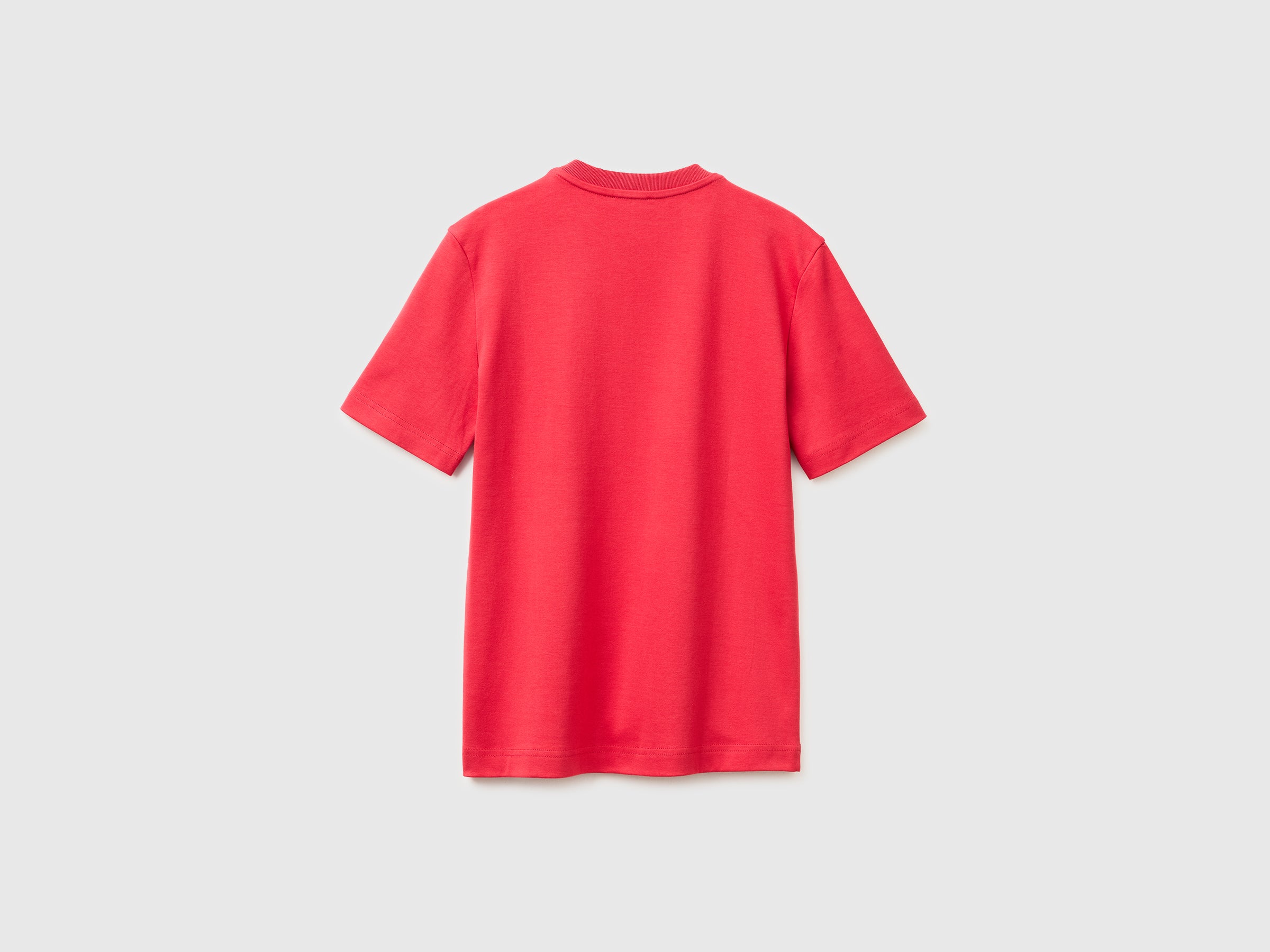 Regular fit crew neck T-shirt - ucb_image_BS