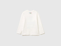 Looney Tunes x Olympic Collection cream t-shirt - ucb_image_BS