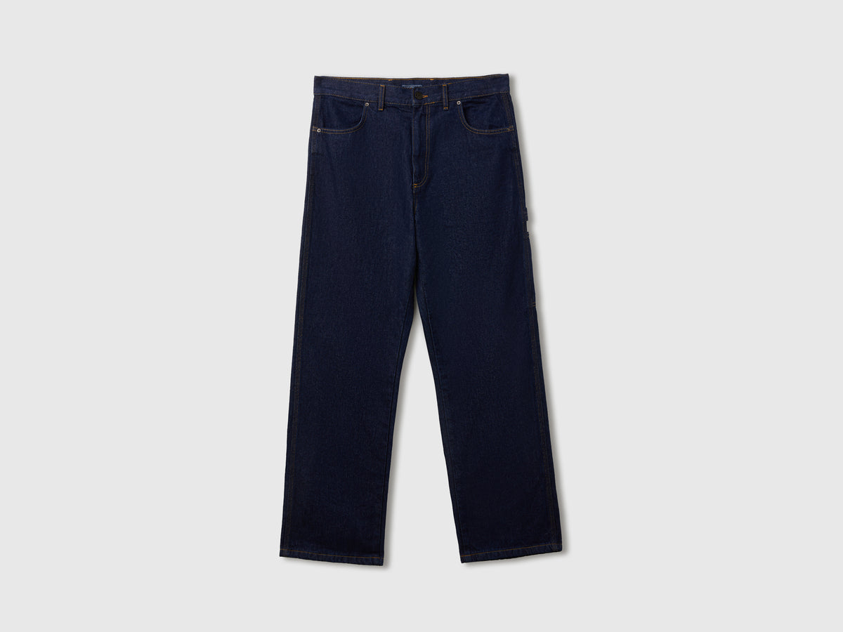 Jeans carpenter fit lavagem rinse - ucb_image_FS