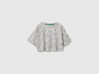 Printed cropped T-shirt - ucb_image_FS