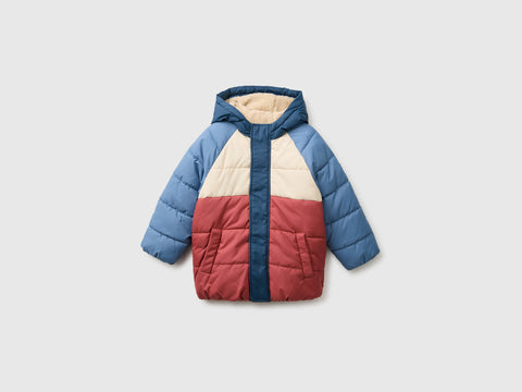 Casaco color block com interior efeito teddy - ucb_image_FS