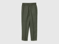100% linen cigarette trousers - ucb_image_BS