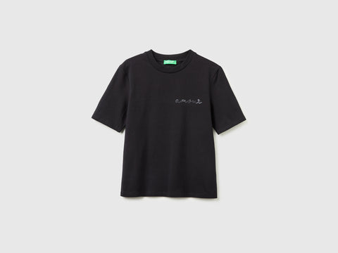 T-shirt with "amour" embroidery - ucb_image_FS
