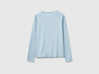 Slim fit long sleeve t-shirt - ucb_image_BS