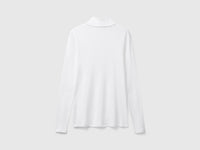 T-shirt de manga comprida com gola alta - ucb_image_BS