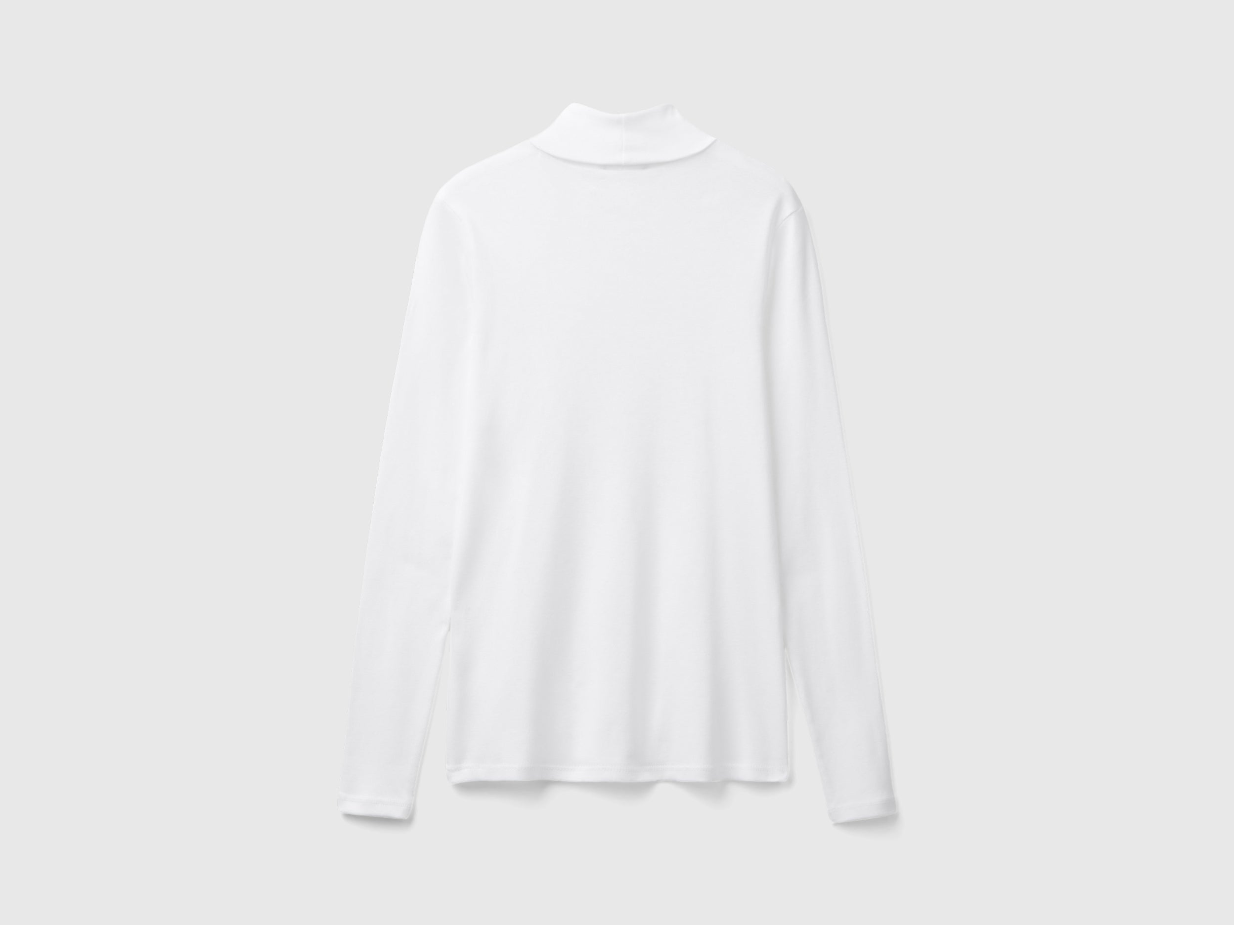 T-shirt de manga comprida com gola alta - ucb_image_BS
