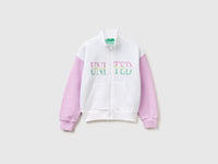 Zip-up sweatshirt with print - ucb_image_FS