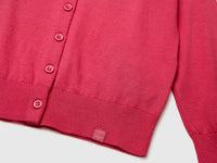 Cardigan in cotton and Modal blend - ucb_image_DS1