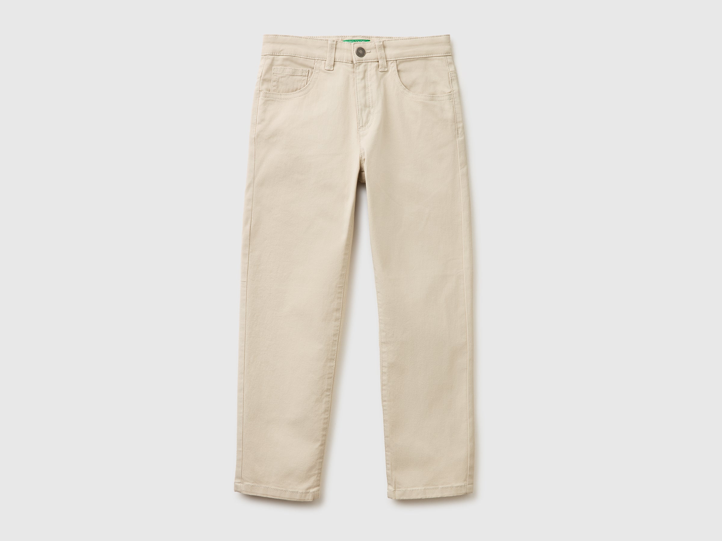Stretch cotton trousers - ucb_image_FS