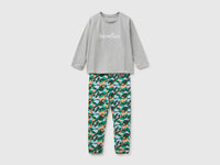 Pijama com logótipo e calças padrão - ucb_image_FS