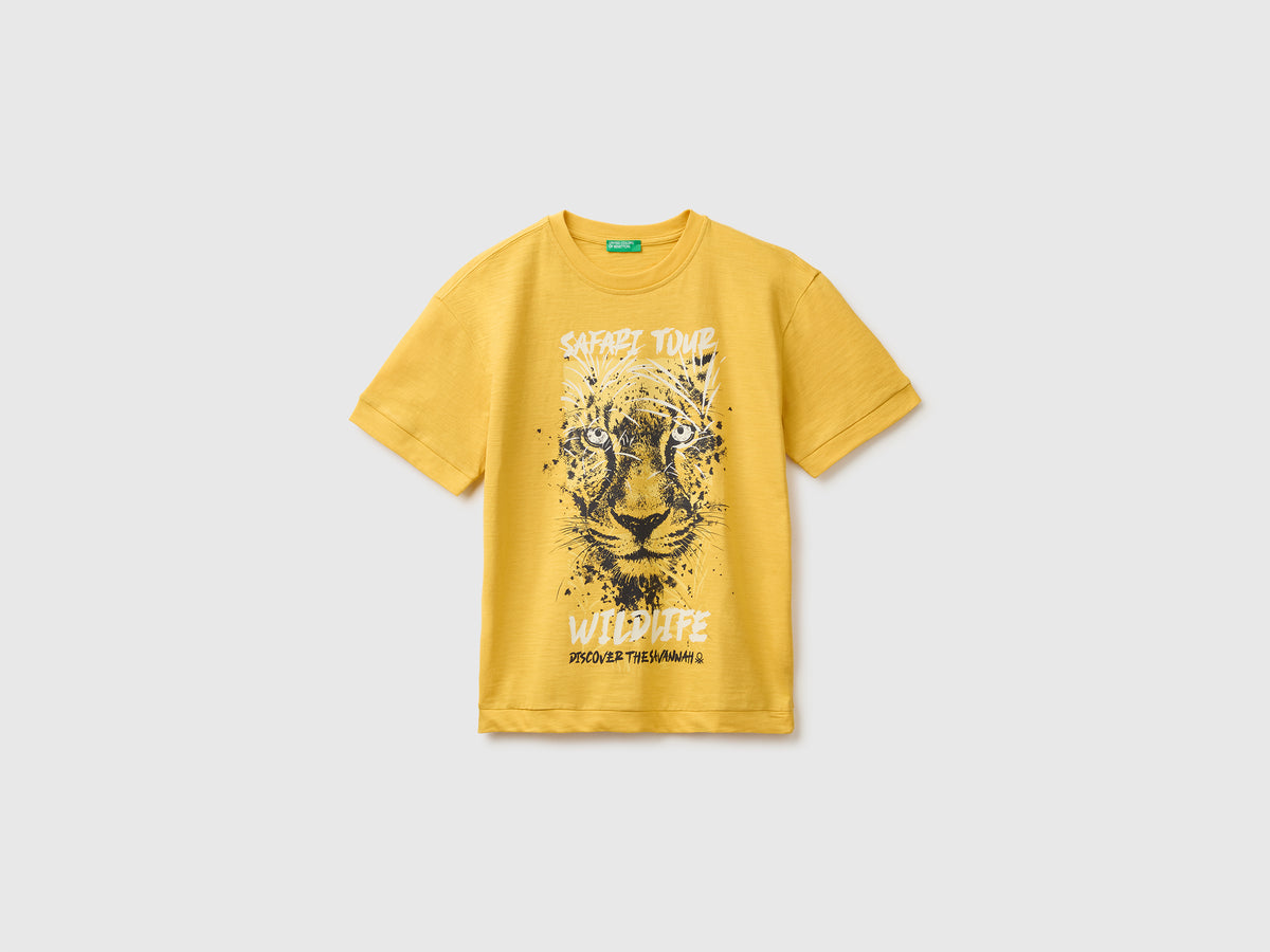 Crew neck T-shirt with print - ucb_image_FS