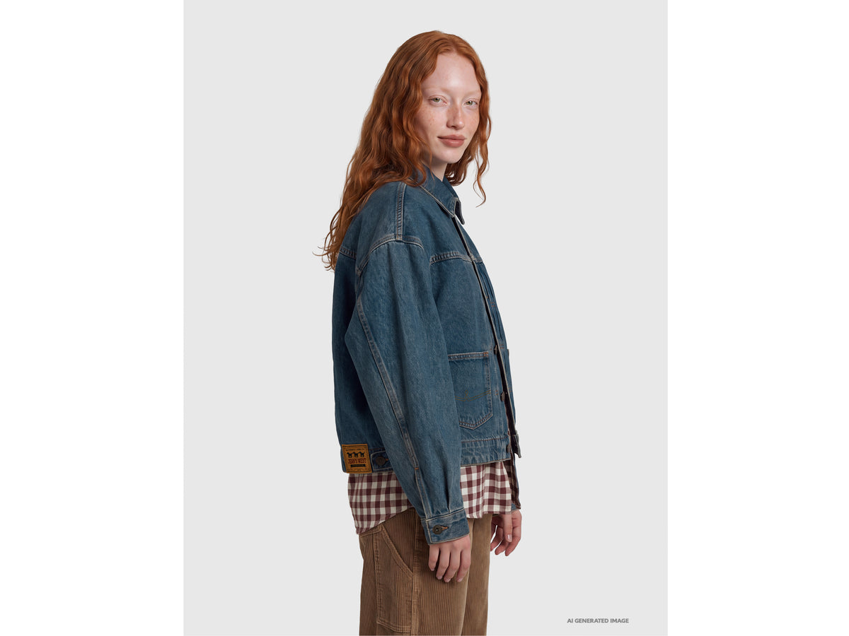 Blusão em denim vintage - ucb_image_FY