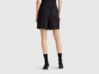 Shorts em linho puro com cordão de ajuste - ucb_image_B