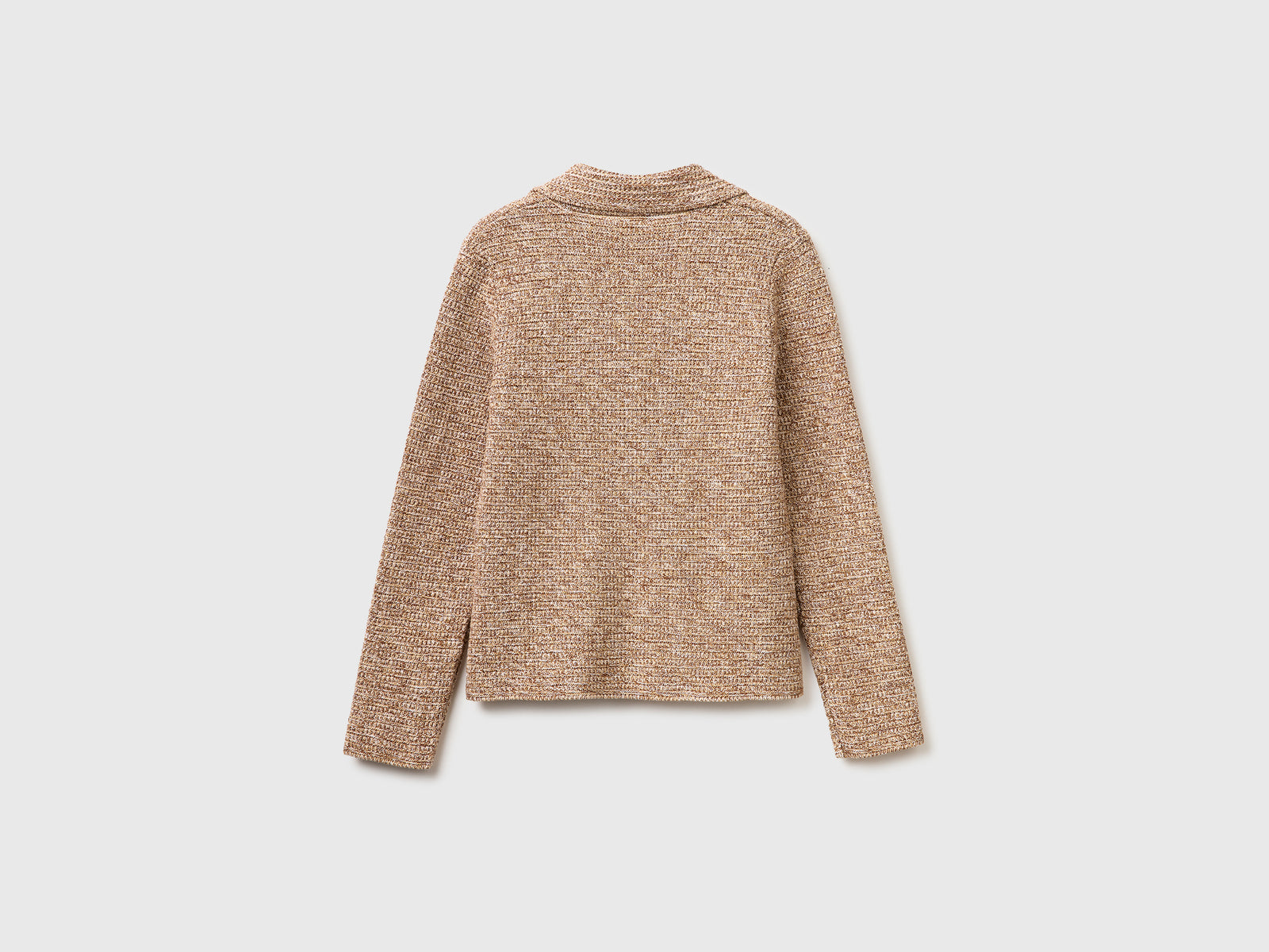 100% cotton knit blazer - ucb_image_BS