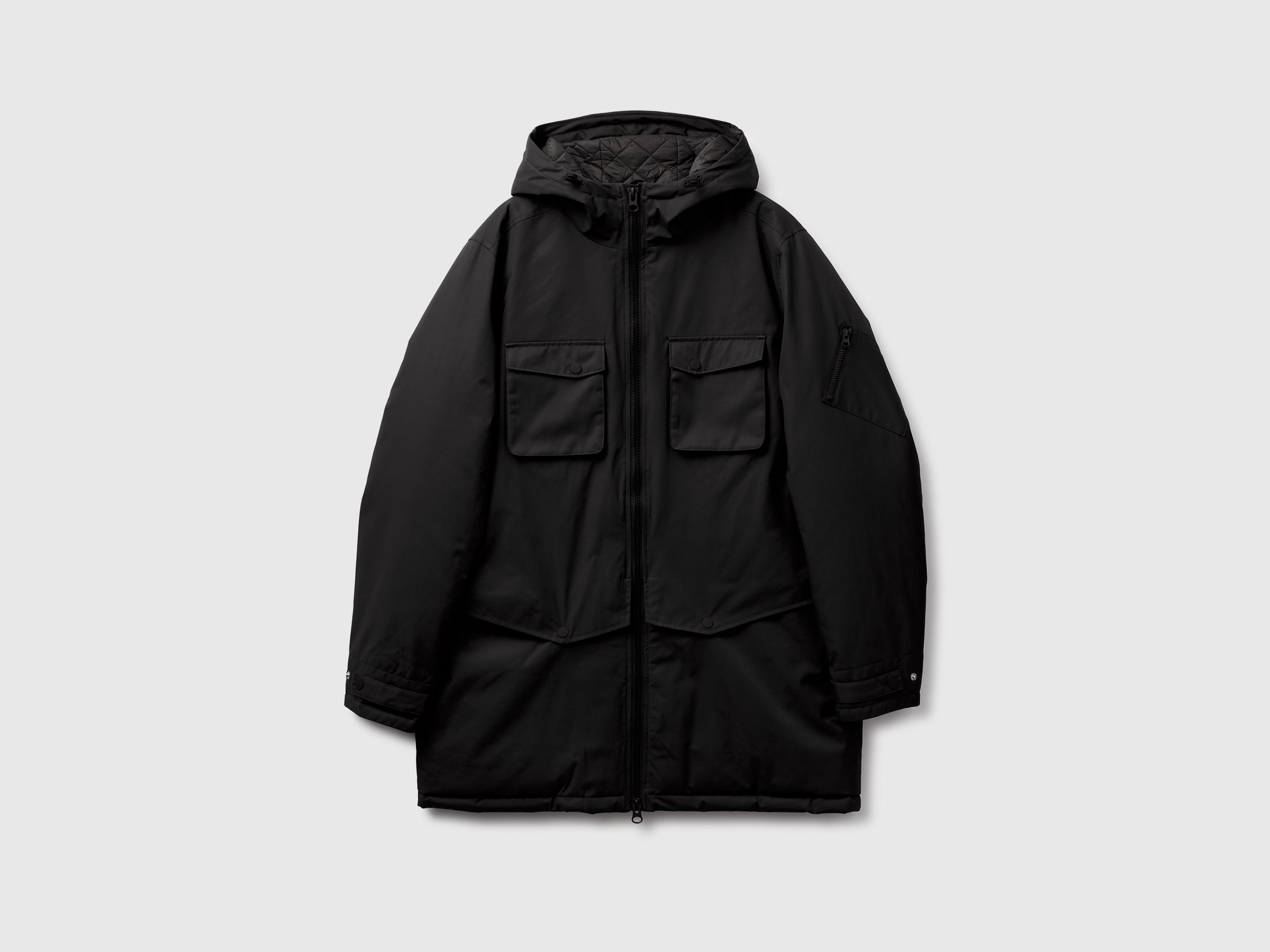 Parka acolchoado em algodão e nylon - ucb_image_FS
