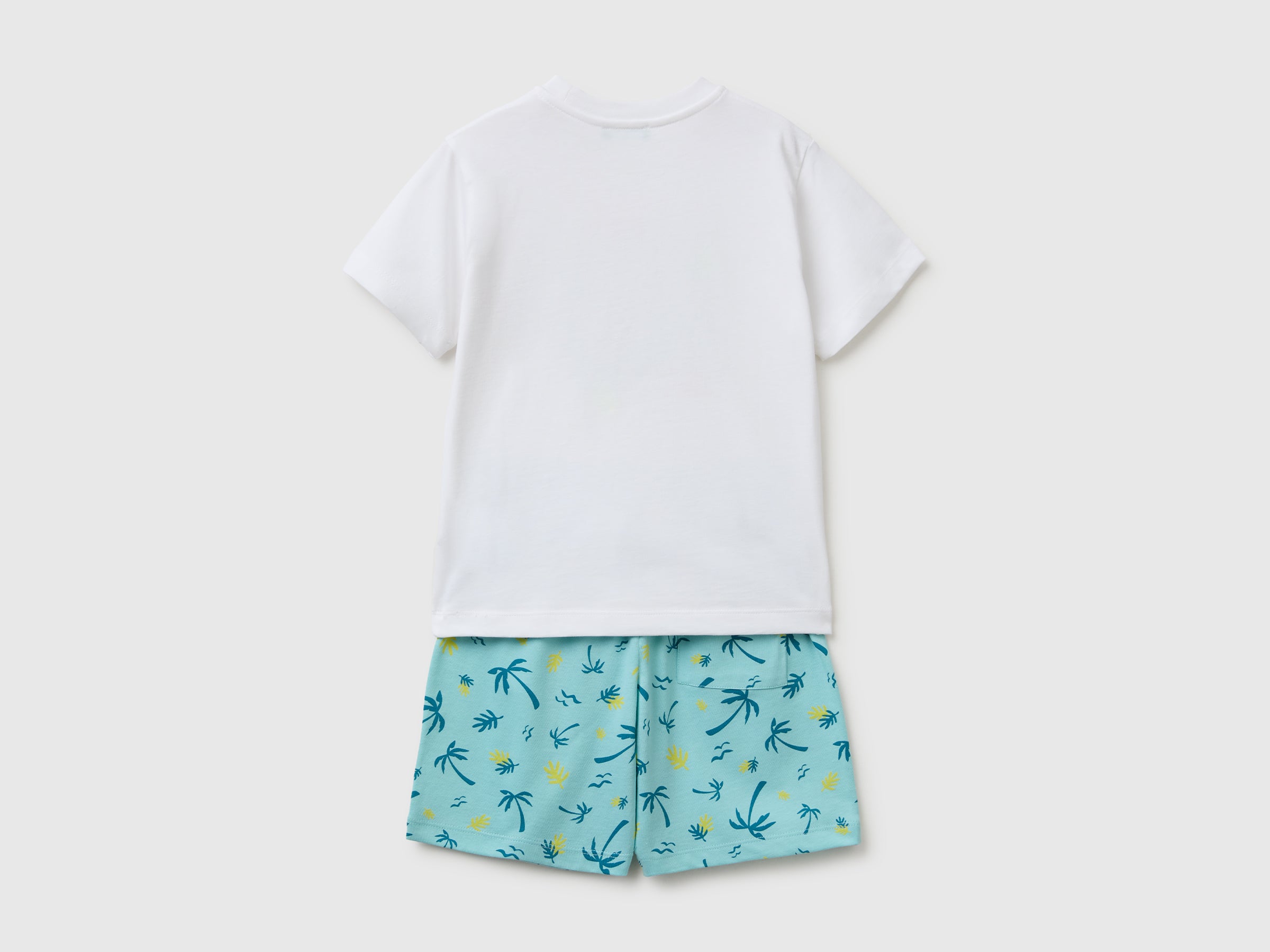 Printed t-shirt and shorts set - ucb_image_BS
