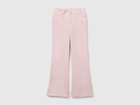 Jeggings boca-de-sino em chenille stretch - ucb_image_FS