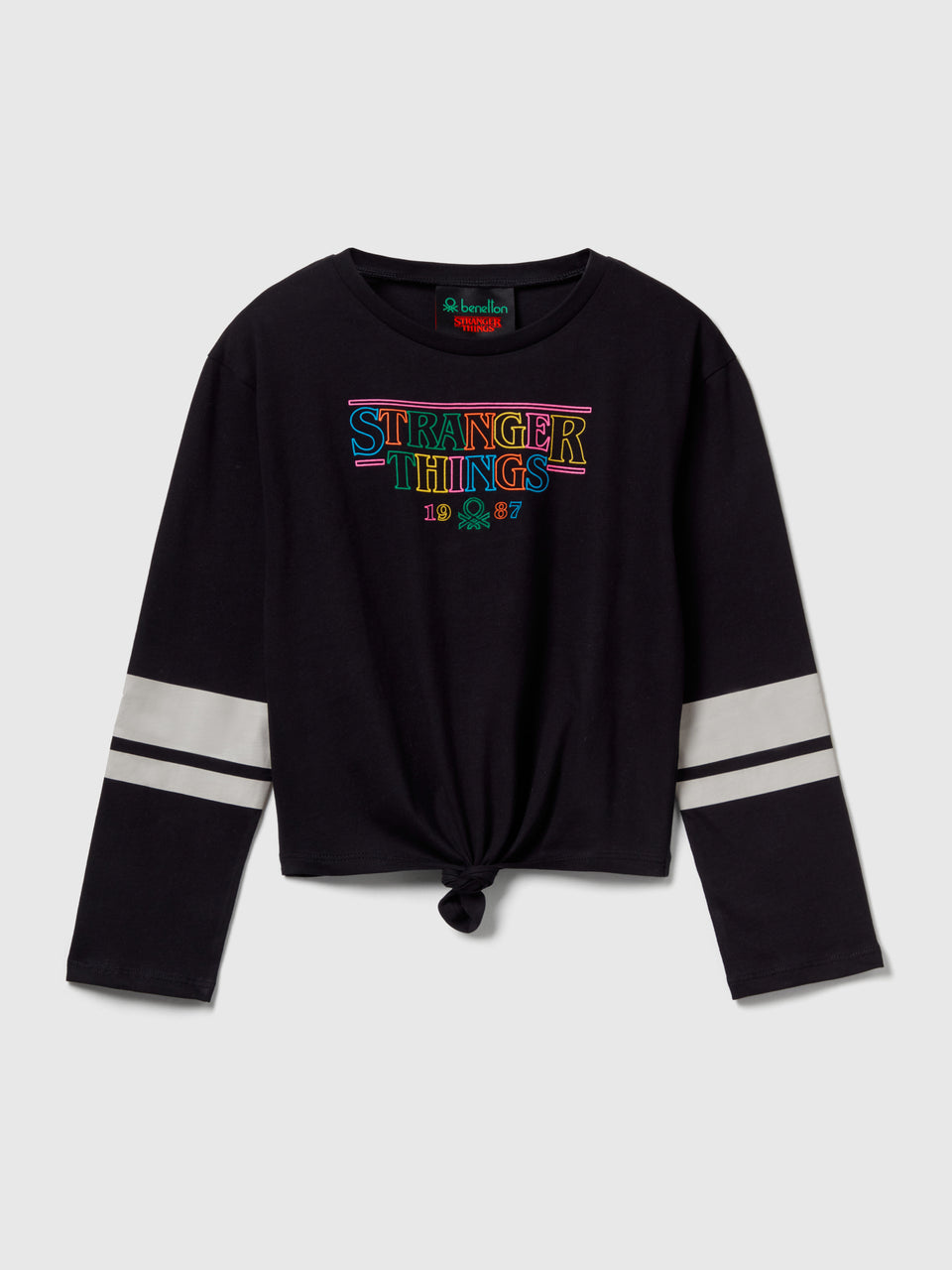 T-shirt with Stranger Things knot - ucb_image_FS