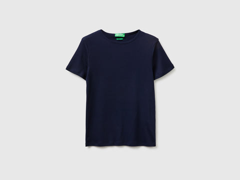 T-shirt de gola redonda slim fit - ucb_image_FS