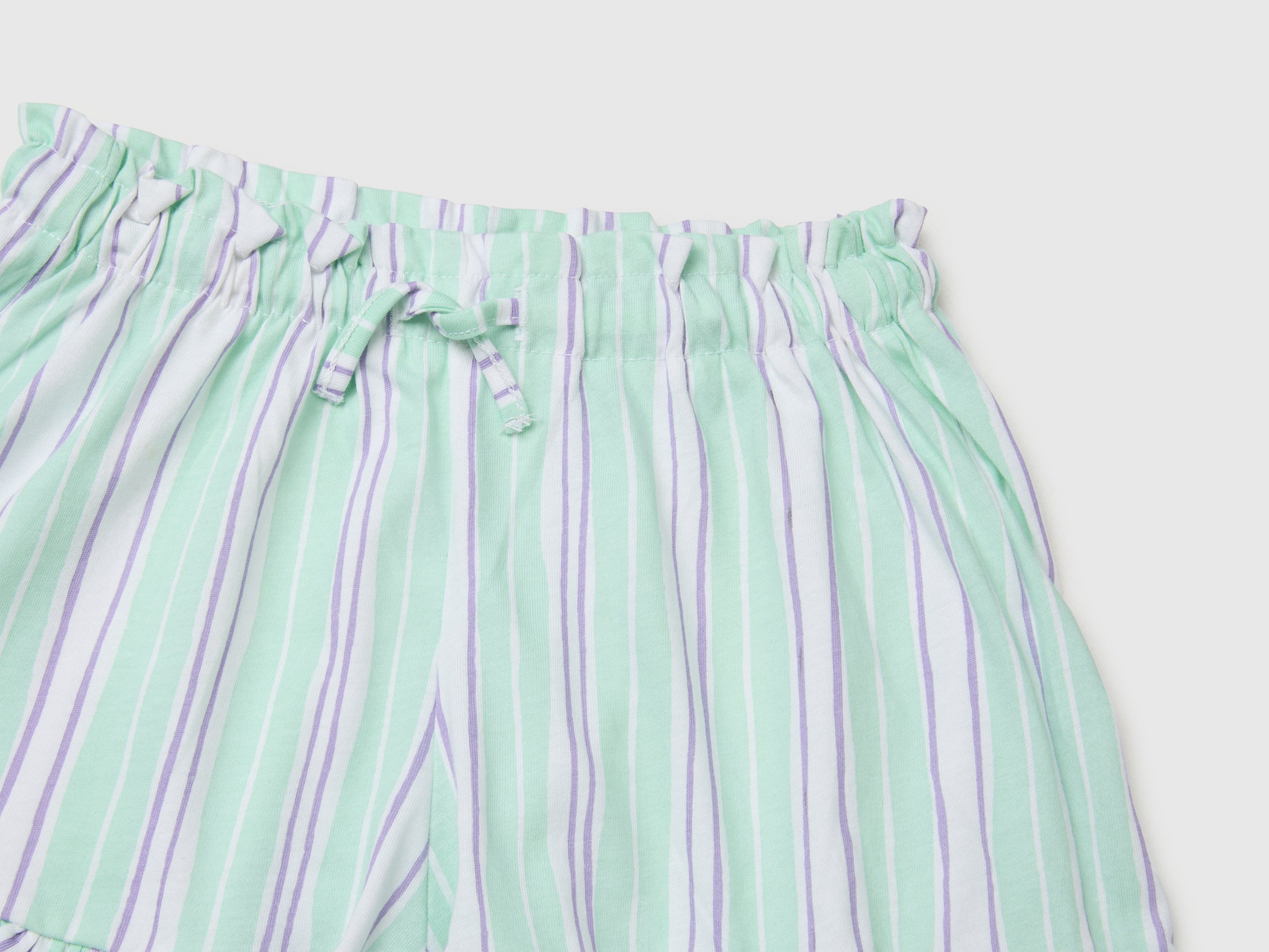 Printed shorts with ruffles - ucb_image_DS1