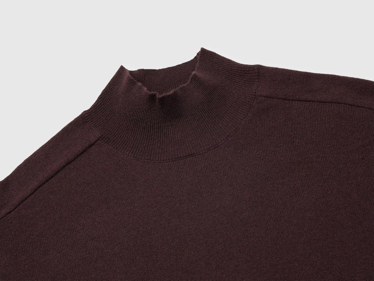 Camisola de gola alta em mistura de caxemira - ucb_image_DS1