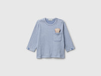 T-shirt com bolso pequeno e patch - ucb_image_FS