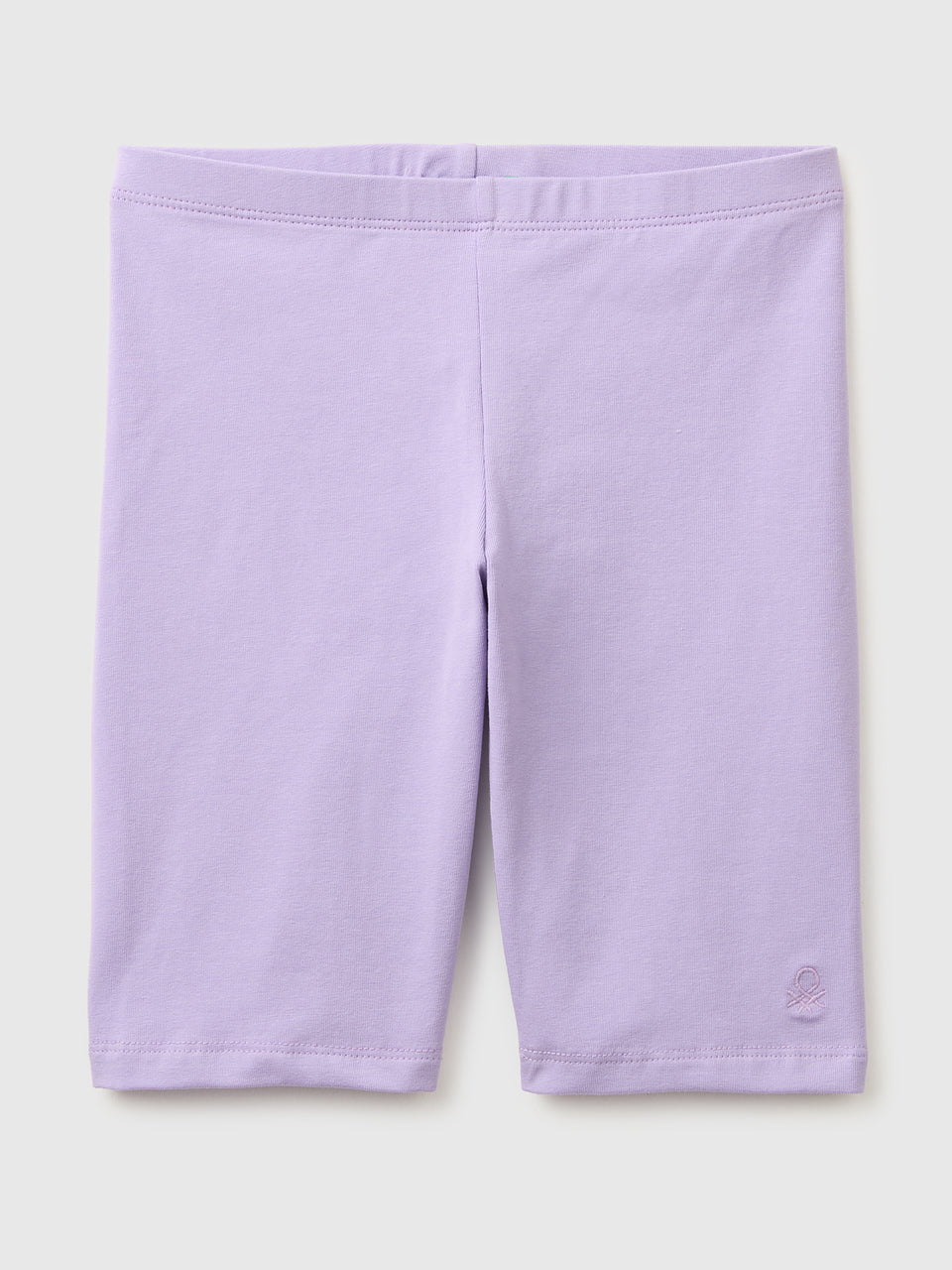 Stretch cotton short leggings - ucb_image_FS
