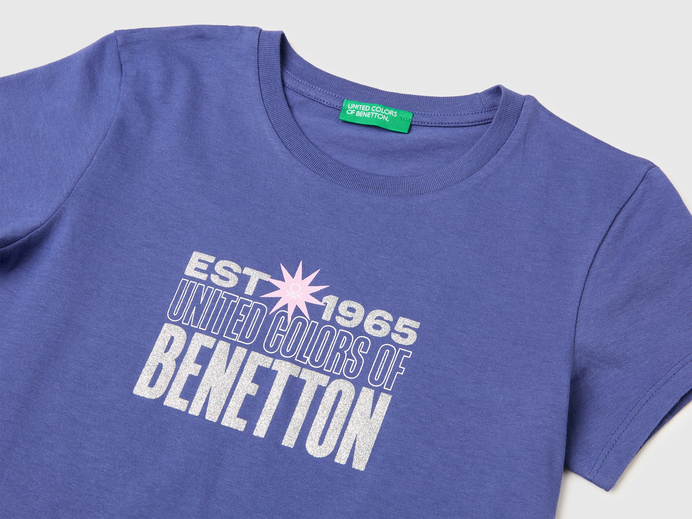 T-shirt com estampa glitter - ucb_image_DS1