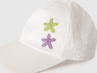 Baseball cap with Sangallo lace - ucb_image_DS1
