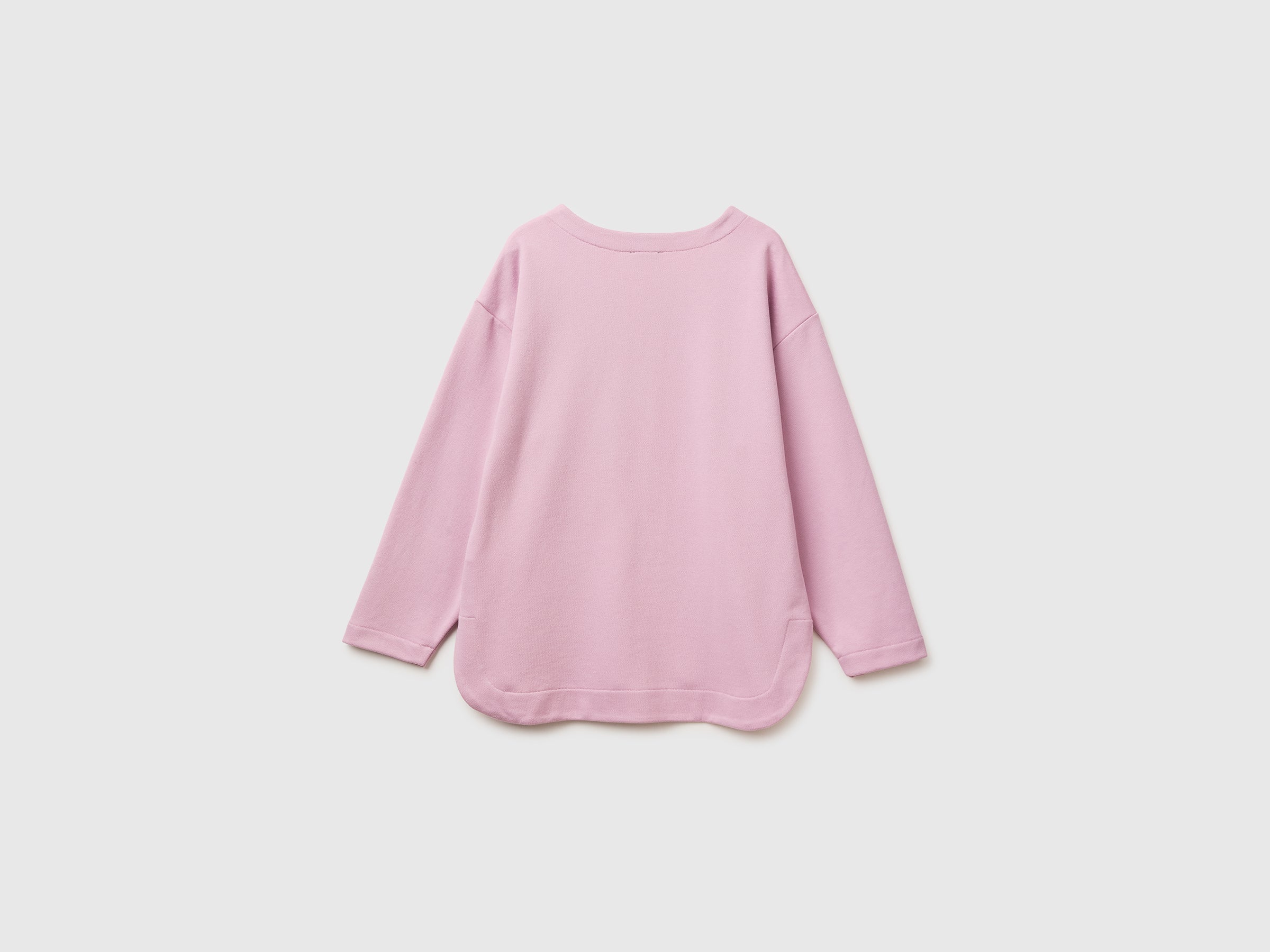 Closed sweatshirt with print - ucb_image_BS