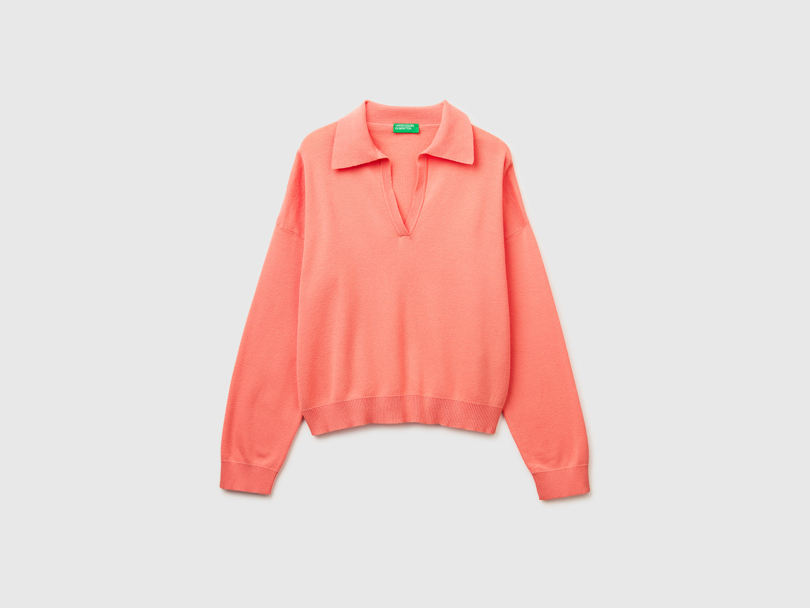 Camisola com gola polo em algodão premium - ucb_image_FS